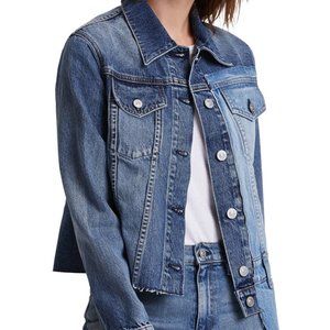 HUDSON Jeans Classic Fitted Trucker Jacket